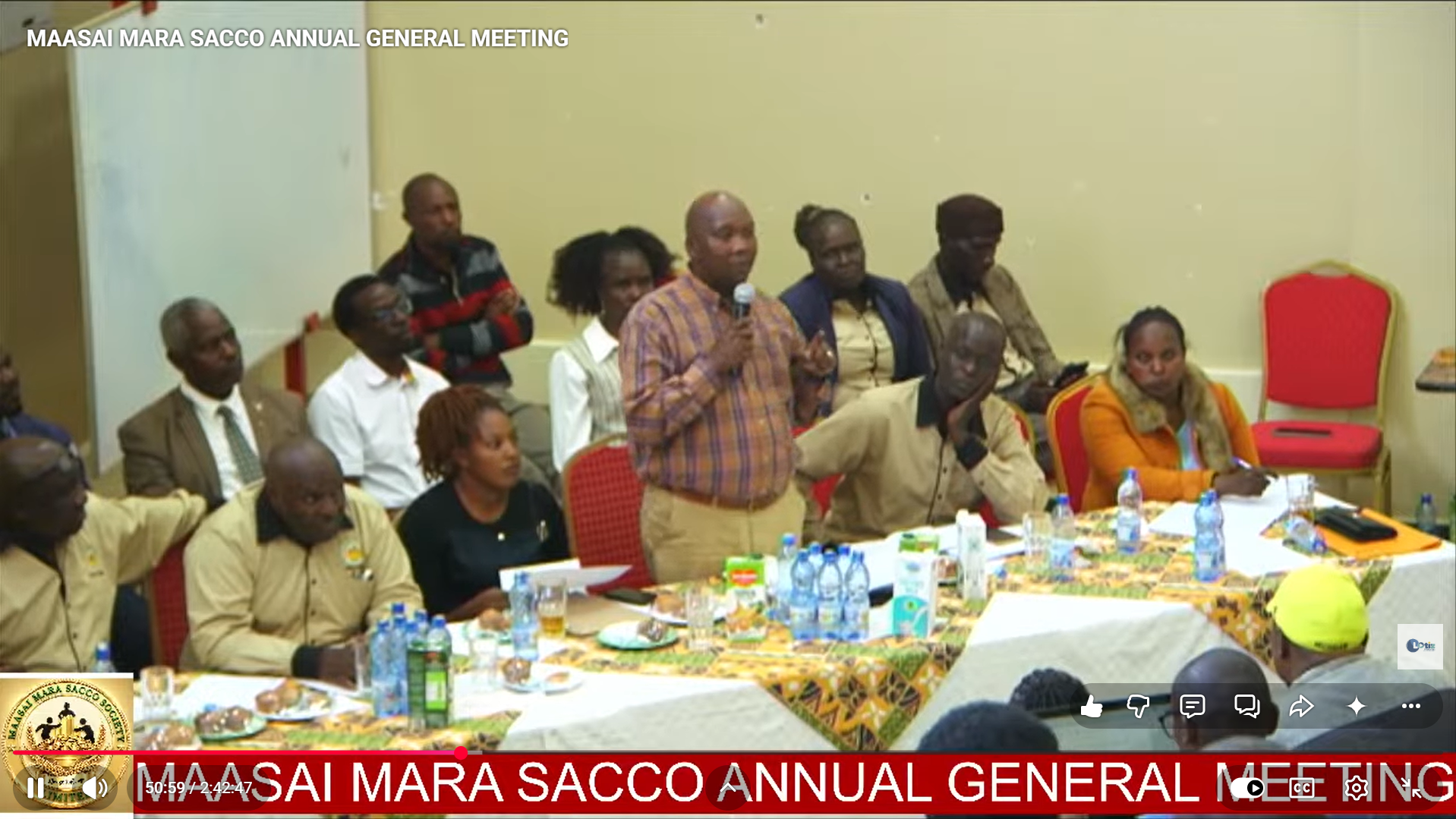 MM SACCO's 14th Annual General Meeting (AGM)