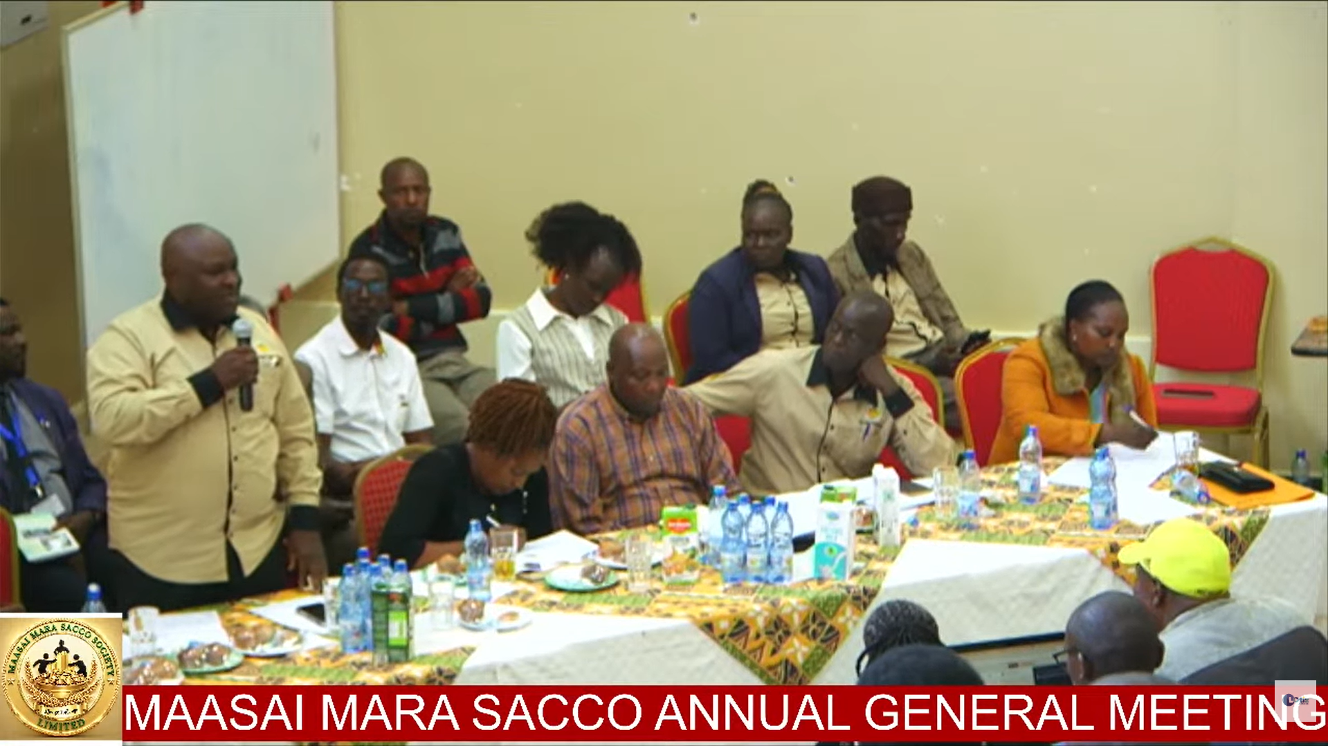 MM SACCO's 14th Annual General Meeting (AGM)