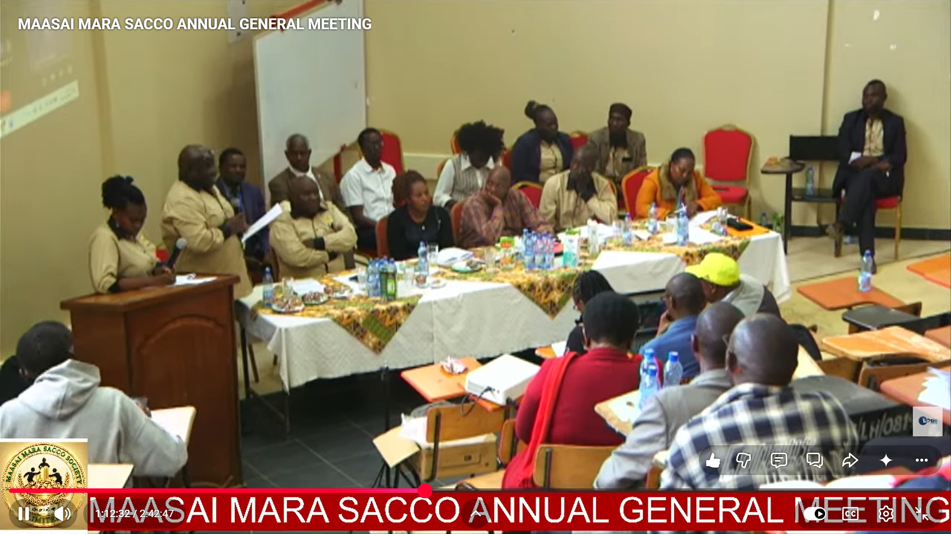 MM SACCO's 14th Annual General Meeting (AGM)