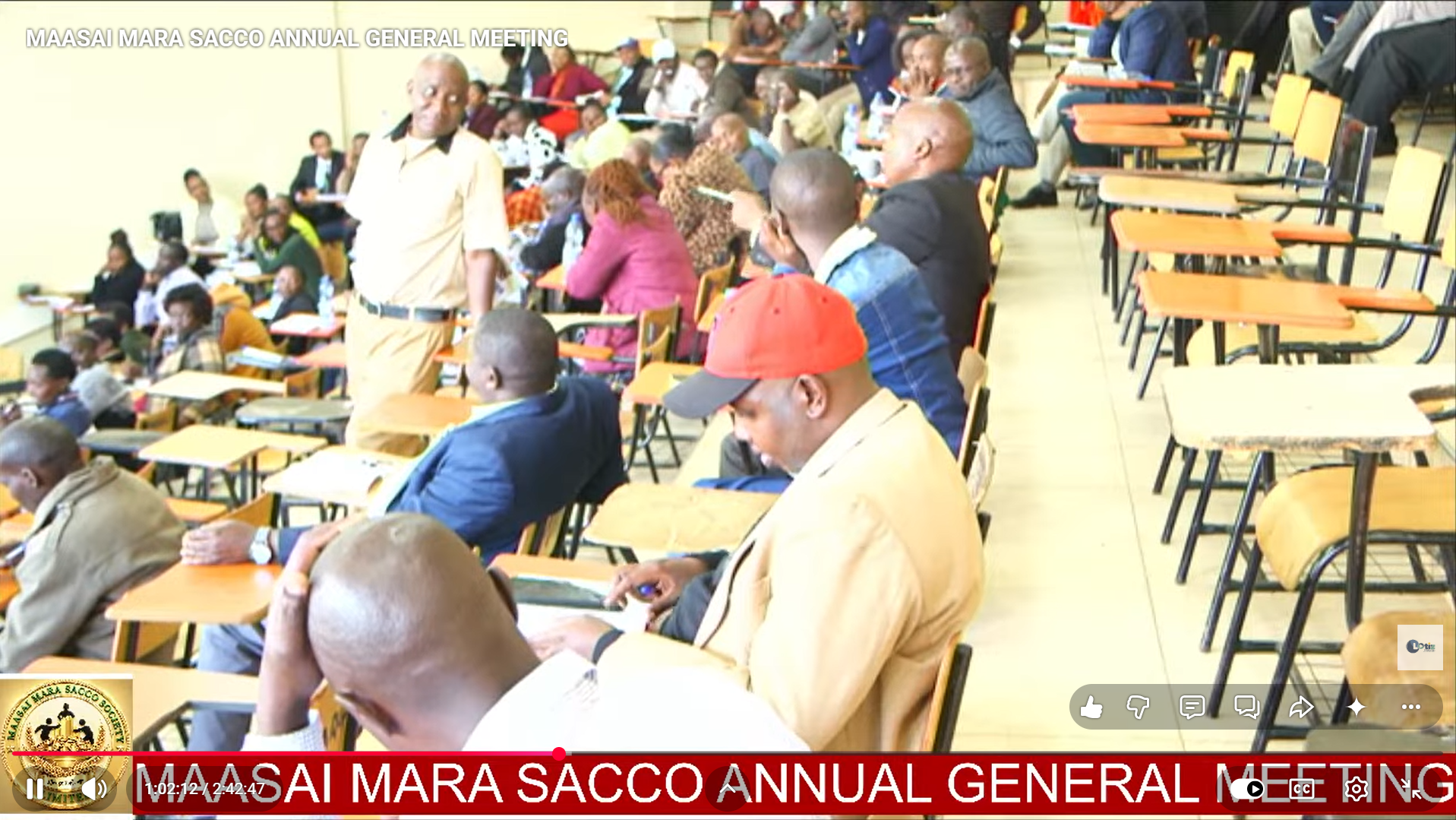 MM SACCO's 14th Annual General Meeting (AGM)