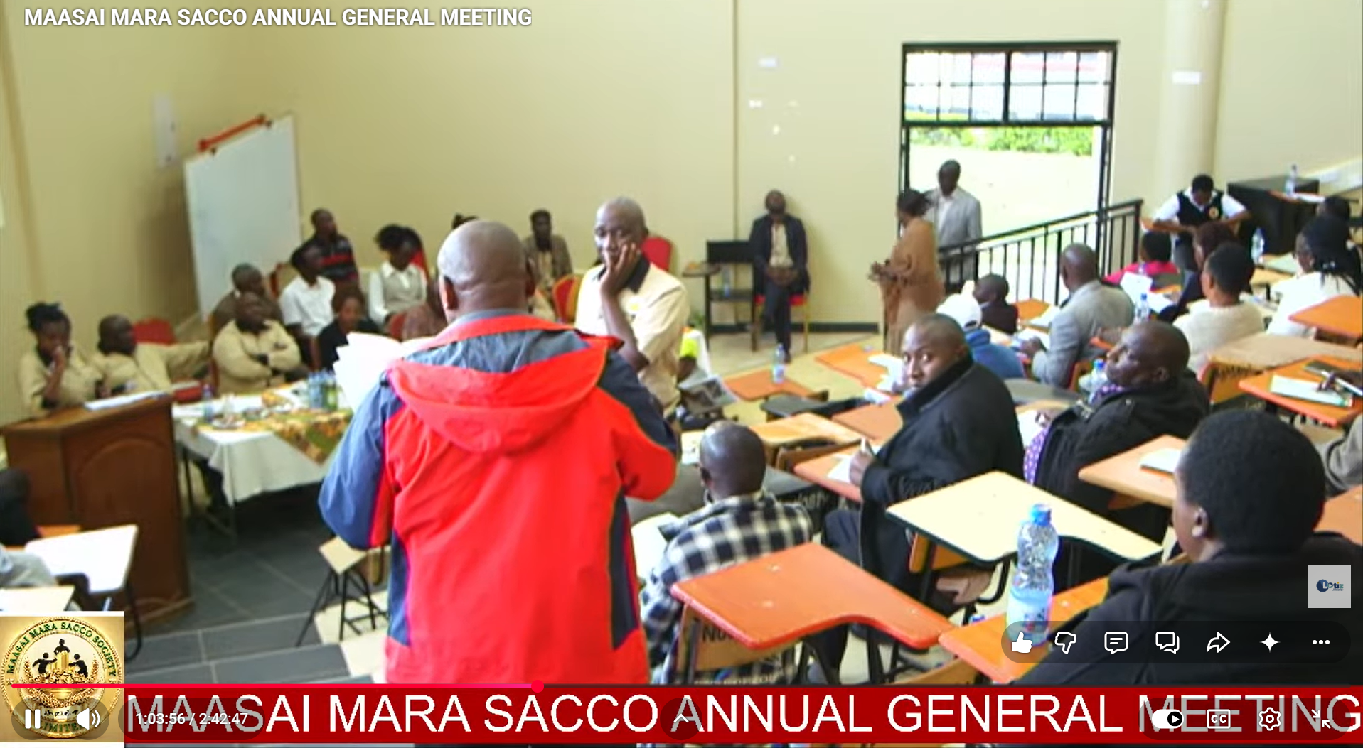 MM SACCO's 14th Annual General Meeting (AGM)