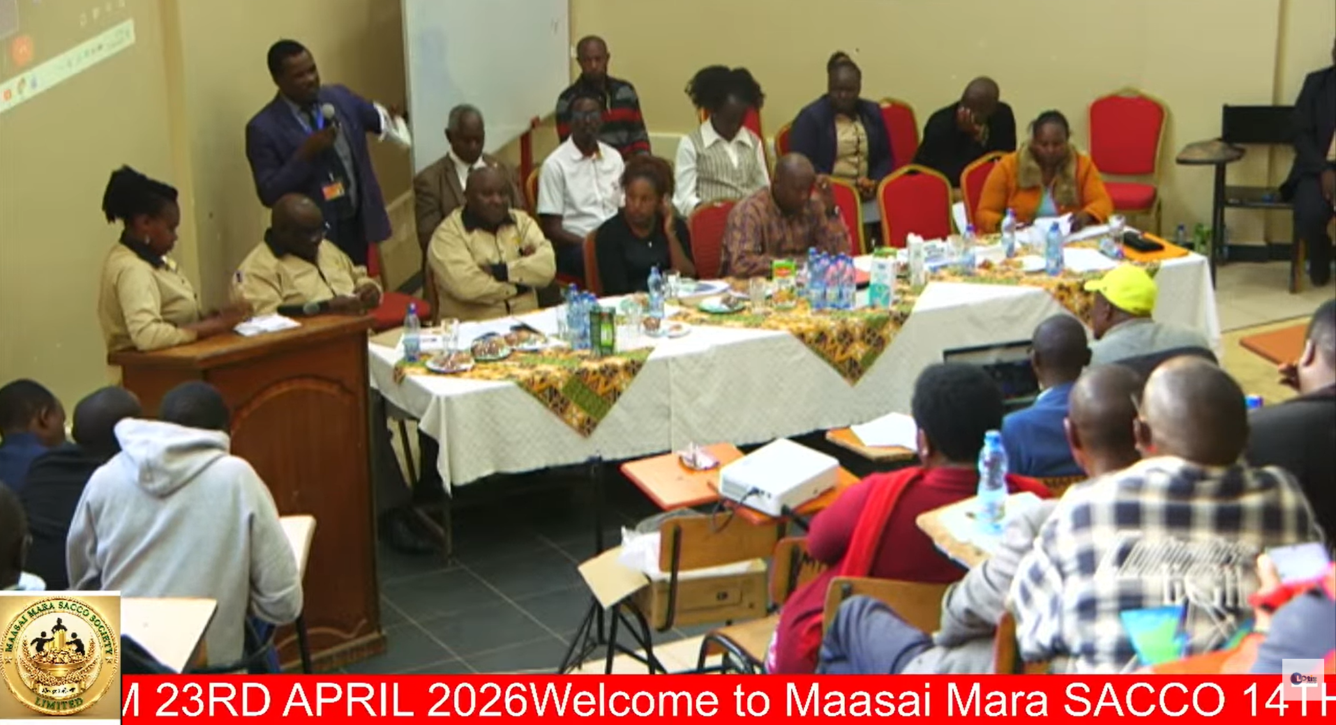 MM SACCO's 14th Annual General Meeting (AGM)