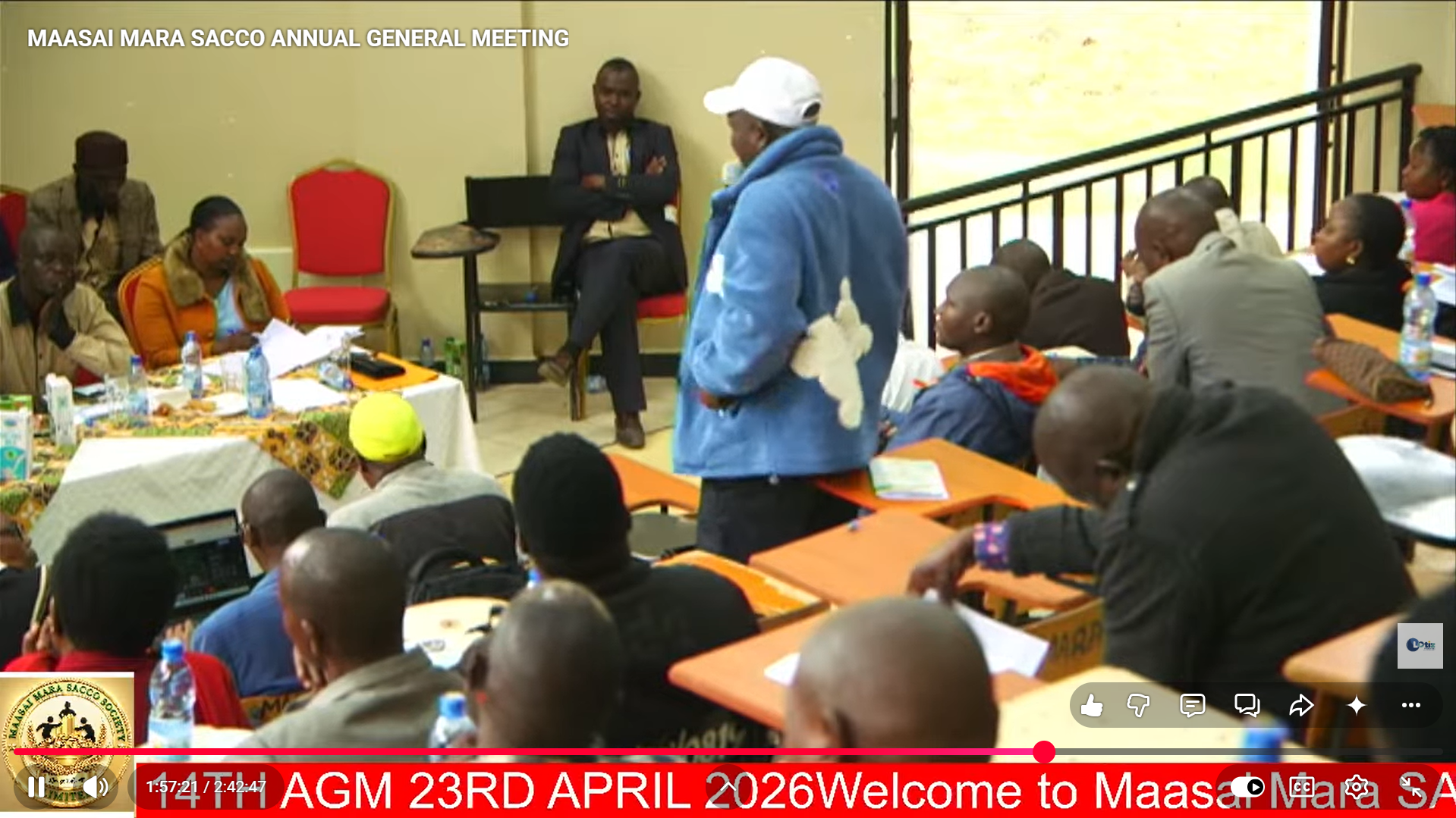 MM SACCO's 14th Annual General Meeting (AGM)