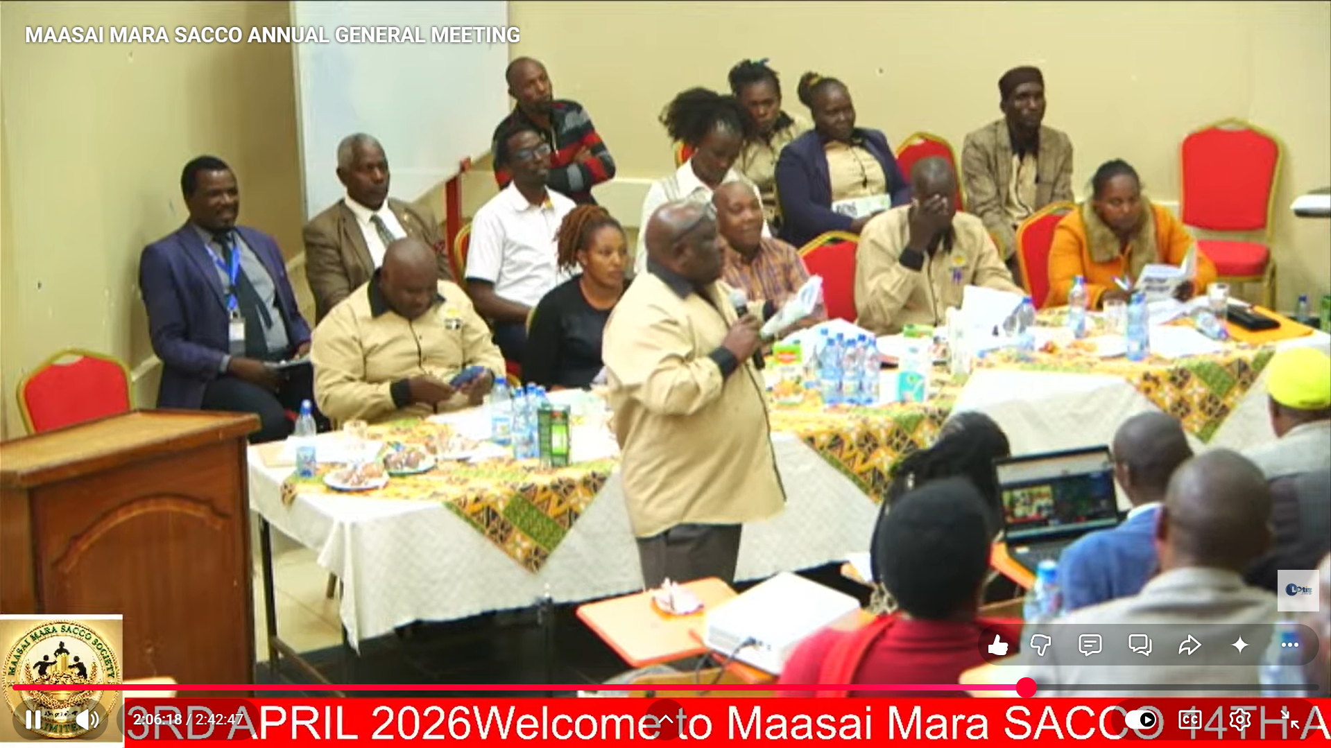 MM SACCO's 14th Annual General Meeting (AGM)