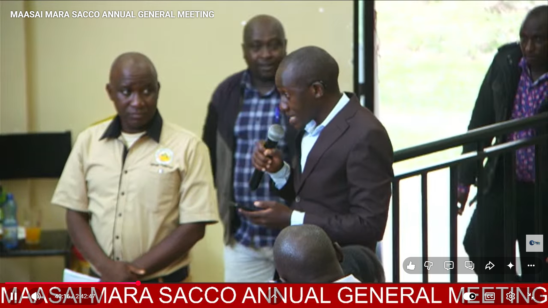 MM SACCO's 14th Annual General Meeting (AGM)